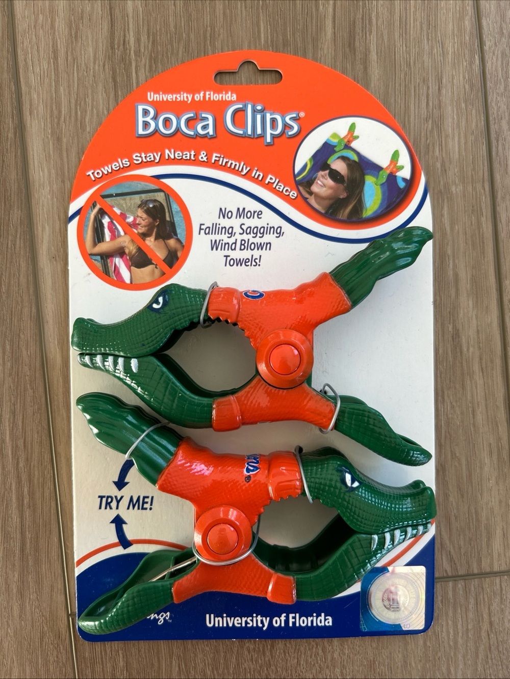 Boca Clips University of Florida Gators New Towel Holders